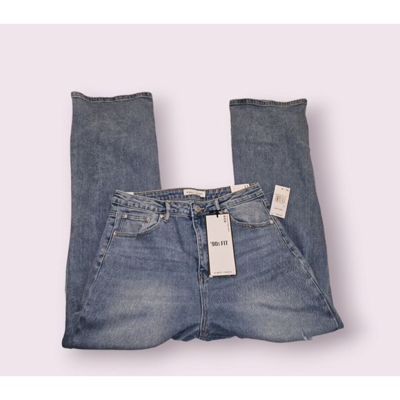 Almost Famous 90's Fit Baggy Jeans Women's Size 11 NEW - Picture 4 of 12